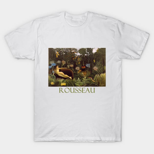 The Dream (1910) by Henri Rousseau T-Shirt by Naves